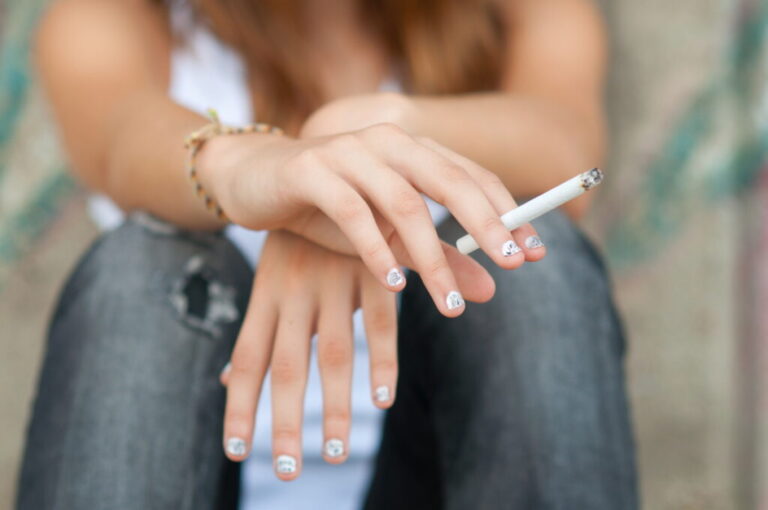 Junge Selbsthilfe: Weg vom Tabak