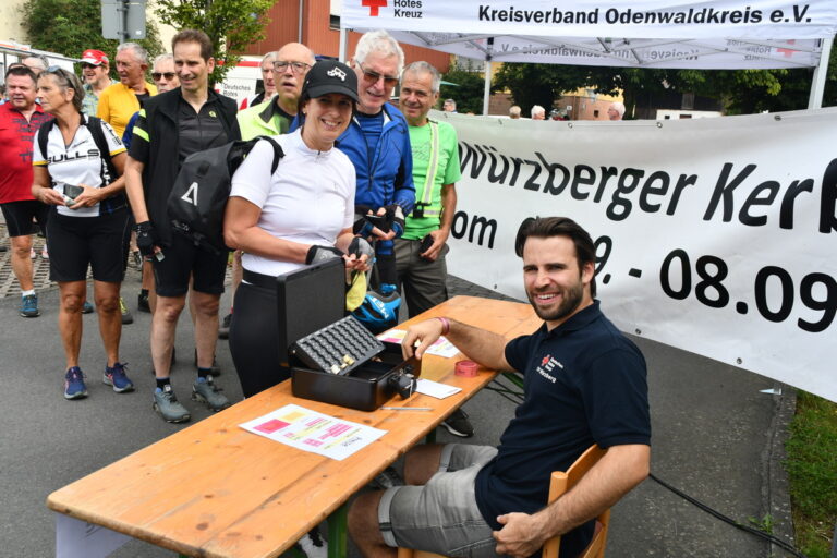 DRK-Ortsverein Würzberg kann auch Gastronomie