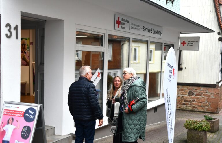 Beratung zu DRK-Notrufsystemen jetzt zentral in Erbach