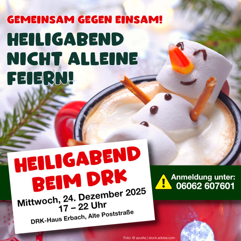 Den Heiligen Abend mit Mitmenschen feiern