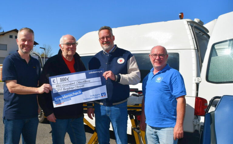 Hilfe auf vier Rädern für die Ukraine