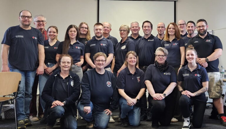 Schulung für Einsatzkräfte unter neuer Leitung