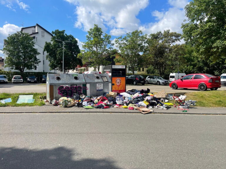 Neuorganisation der Altkleidersammlung im Odenwaldkreis