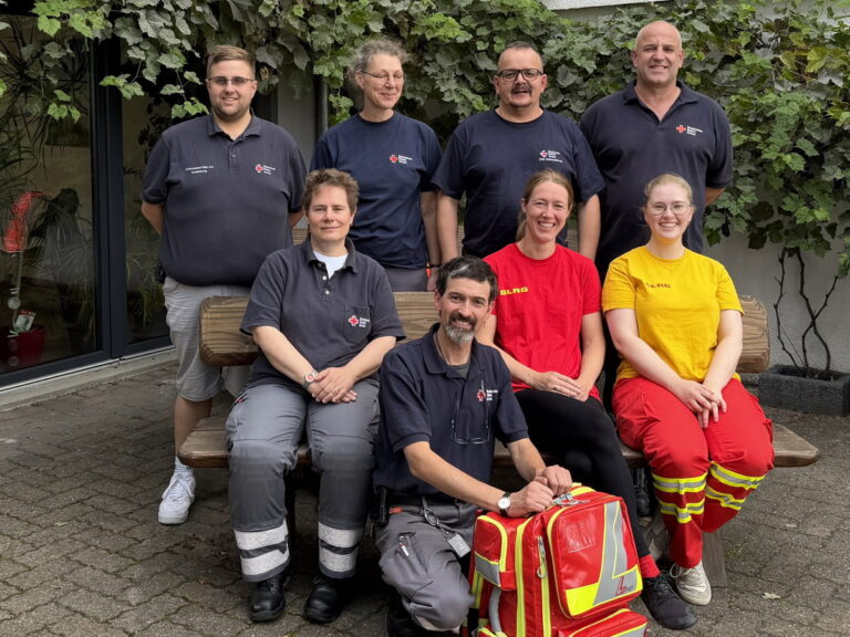 Mit dem Roten Kreuz gut vorbereitet in den Einsatz